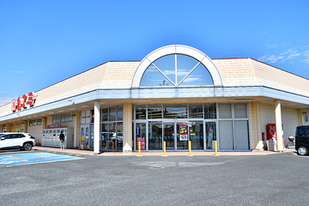 カスミ花崎店::約1,500m~1,650m(車約5分)
【営業時間:9:00~21:45】駐車場台数が214台と多いので、車で行っても安心です。