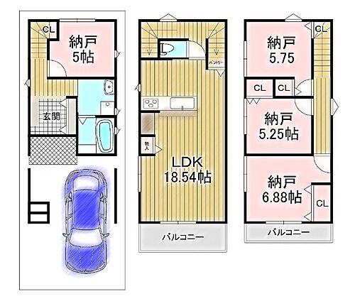 ホームズ 御幣島駅 大阪府 の新築一戸建て 分譲住宅 建売 一軒家 物件一覧 購入情報