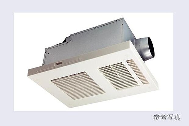 【浴室換気暖房乾燥機】入浴後の換気はもちろん、雨の日や夜間でも洗濯物を乾かせる乾燥機能も設けています。
寒い日は、暖房機能で暖かく入浴できます。