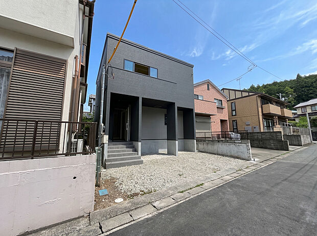 【現地外観】足場解体