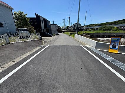 前面道路含む現地