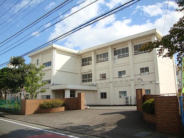 清水町立西小学校(約717m)