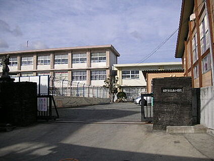 裾野市立西小学校 1160ｍ