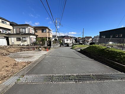 前面道路含む現地