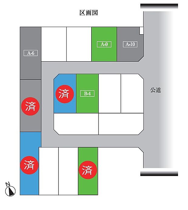 区画図