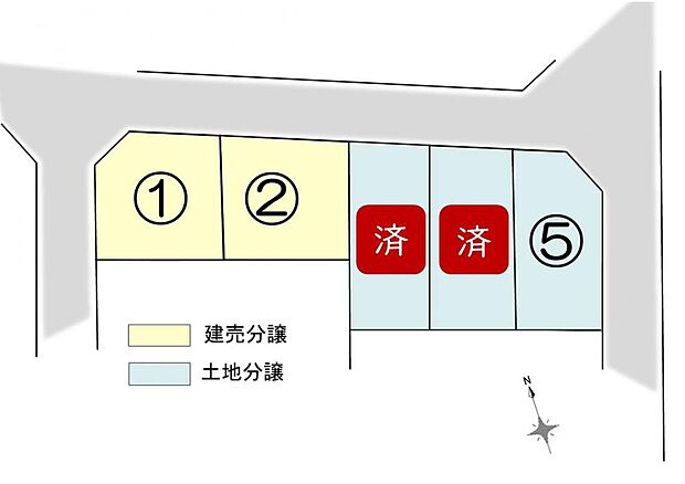 全体区画図