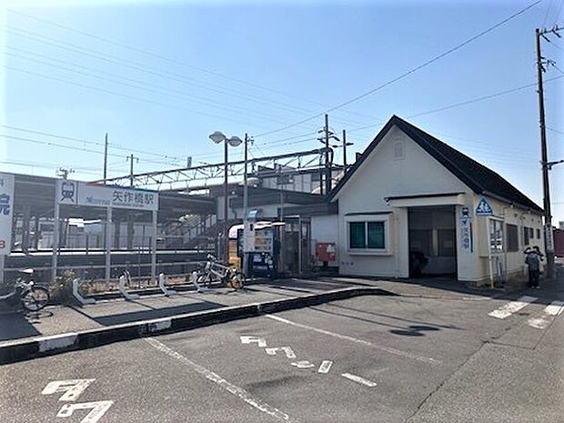 名鉄名古屋本線「矢作橋」駅