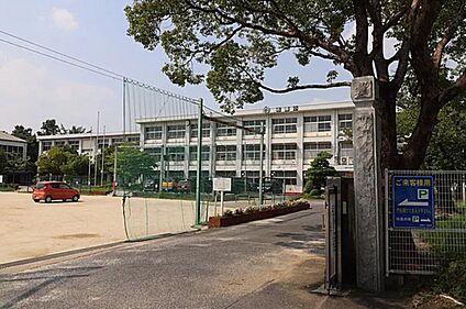 若園中学校 1100ｍ(徒歩約14分)