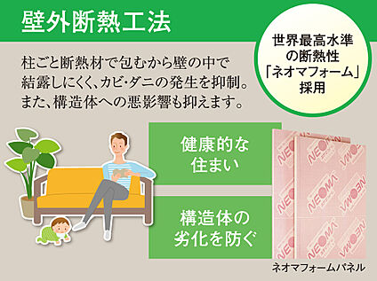 外断熱工法