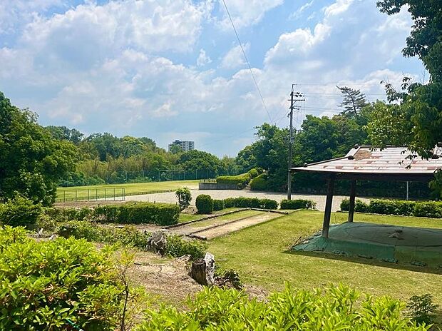 毘森公園（約690m）