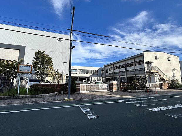 浜松市立蜆塚中学校(約760m)