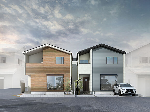 【3・4号棟】完成予想図