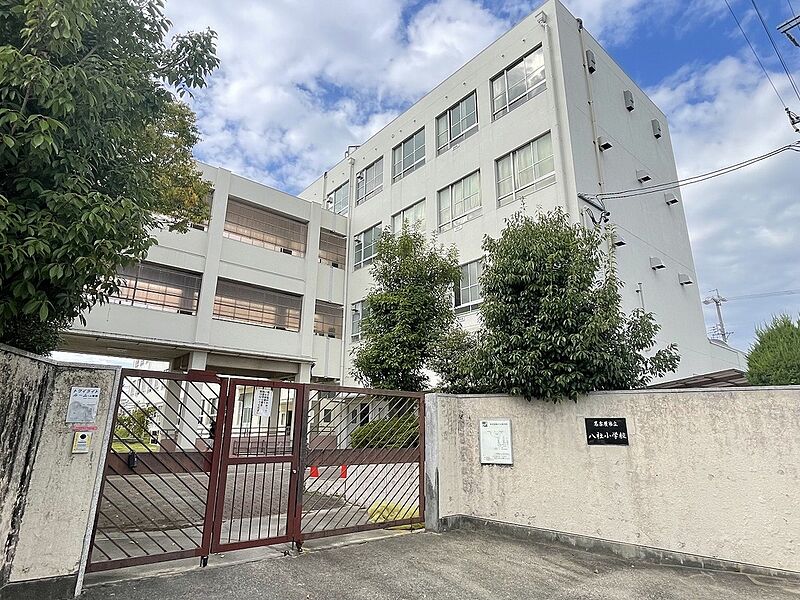 【学校】名古屋市立八社小学校