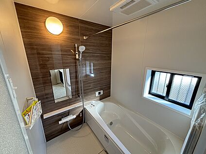 【C号棟】浴室乾燥機付きで雨の日のお洗濯も安心