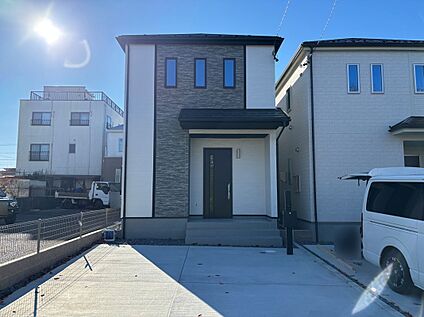 【C号棟】2台並列駐車可能