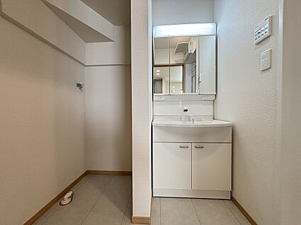 【A号棟】洗面室