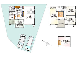 【橋本不動産】甲賀市 水口町鹿深ニュータウン ～近江鉄道「水口石橋」駅徒歩3分～＼セルフ内見OK／ その他