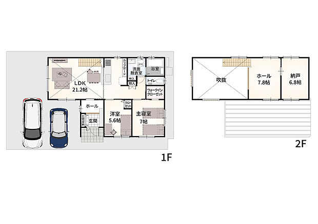 1期5号地 間取り
