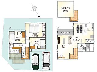 【橋本不動産】京阪「松ノ馬場」駅 徒歩2分～　京都市内へ好アクセス【松ノ馬場駅前ニュータウン】 その他