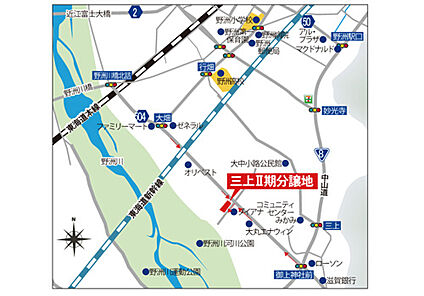 交通図