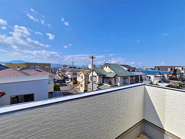 3階バルコニー眺望1