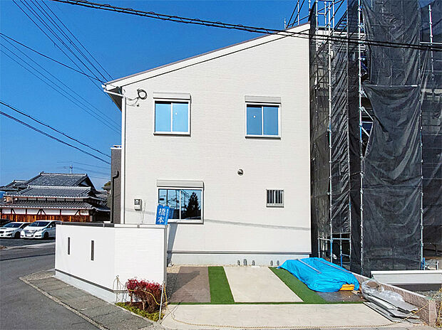 1号地 駐車スペース