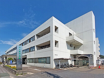野洲市立野洲病院 約500ｍ(徒歩7分)