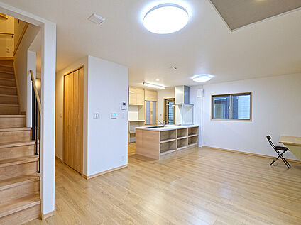 9号地 リビング