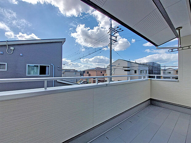 【1期3号地】バルコニー