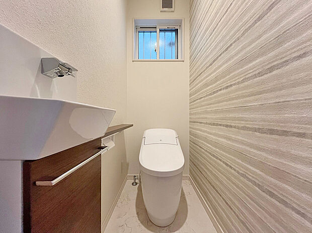 【2号地】1階トイレ