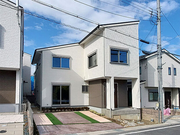 【1期2号地】外観左側