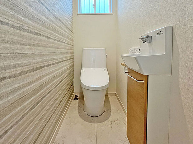【2期3号地】2階トイレ