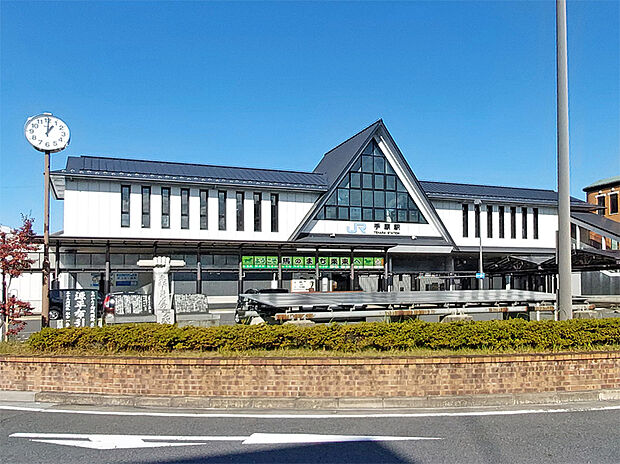 JR草津線「手原」駅
