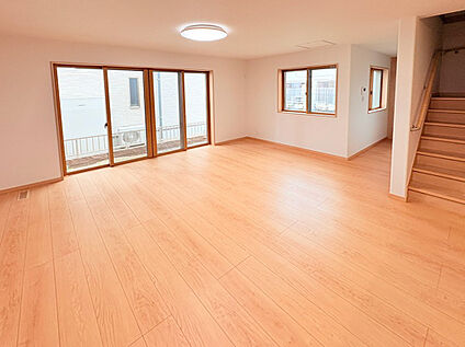 6号地　リビング