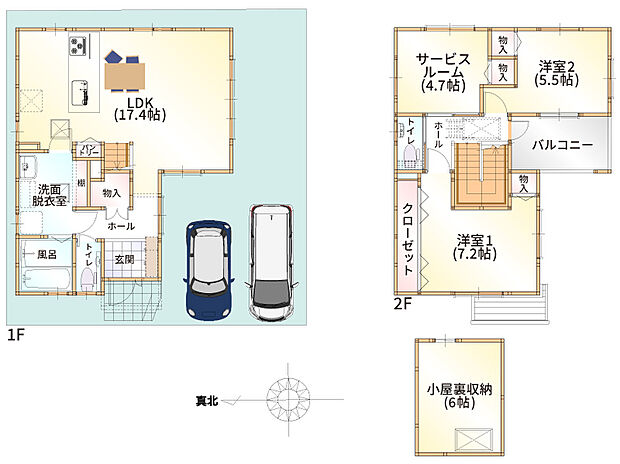 【3LDK＋小屋裏収納】只今建築中です
【蓄電池7.4kW搭載】+【長期優良住宅認定】+【ZEH住宅】+【太陽光発電システム搭載】