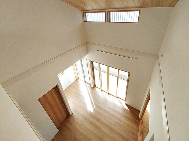 【5号地】LDK16.5帖吹抜け