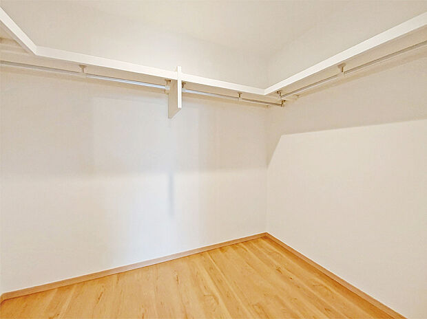 【26号地】ウォークインクローゼット