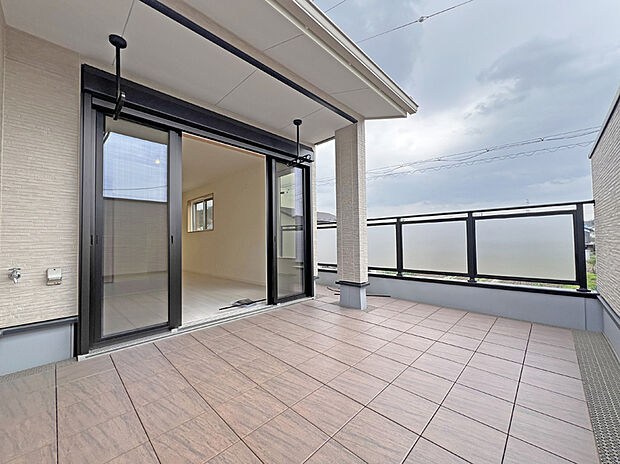 【5号地】バルコニー