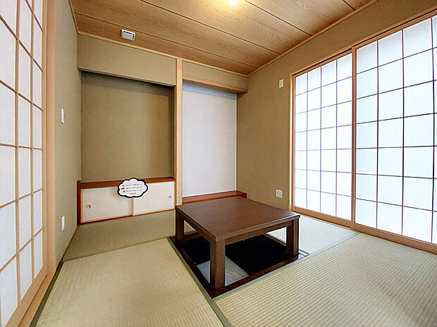 【E-2号地】和室