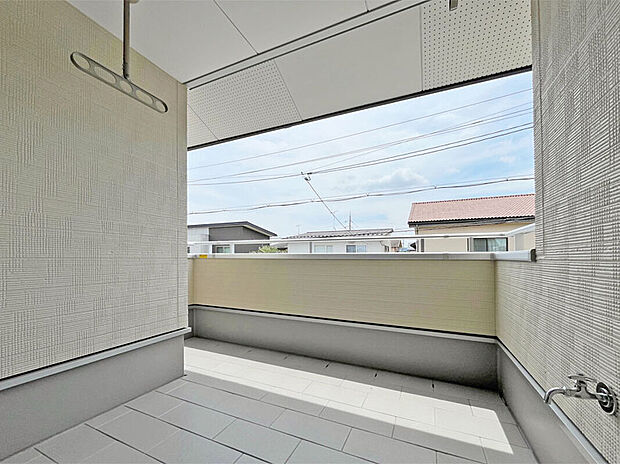 【E-2号地】バルコニー