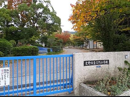 （仮称）交野みらい学園　 約750ｍ～800ｍ(徒歩10分～12分)