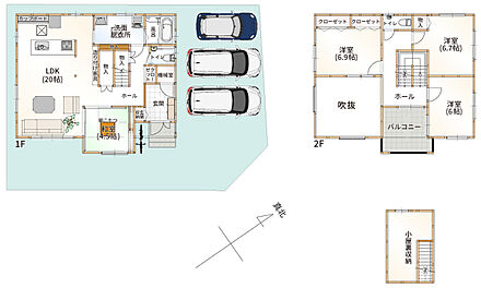 W断熱／蓄電池7.4kW搭載／全館空調DESICA HOME AIR搭載 