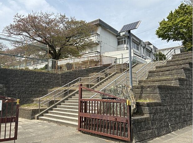 日立市立塙山小学校(約710m)
