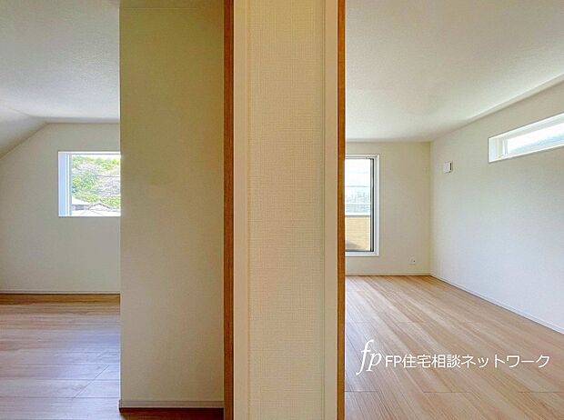 早く引っ越しがしたいとお考えのご家族にピッタリの完成済み物件。室内のインテリアもイメージがしやすく、新生活が楽しみですね。