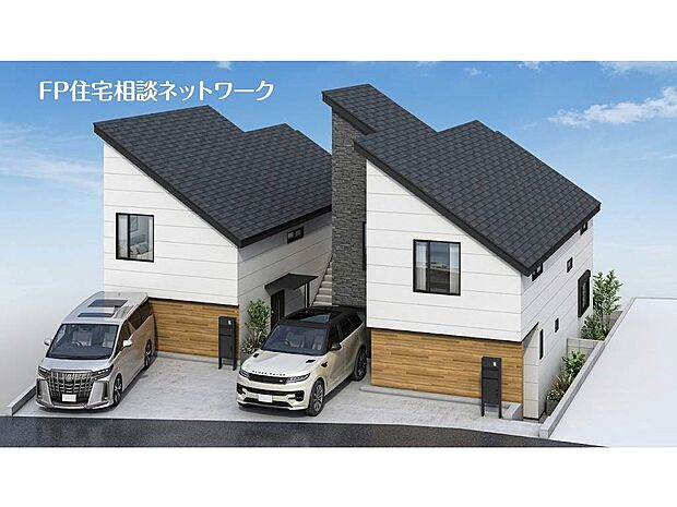 （1号棟）完成予想図