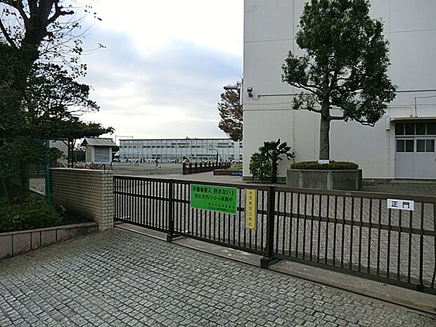 元石川小学校（約950m）