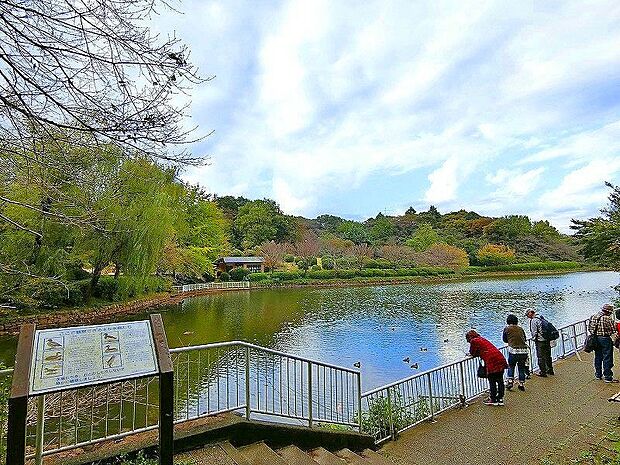 三ツ池公園（徒歩34分）