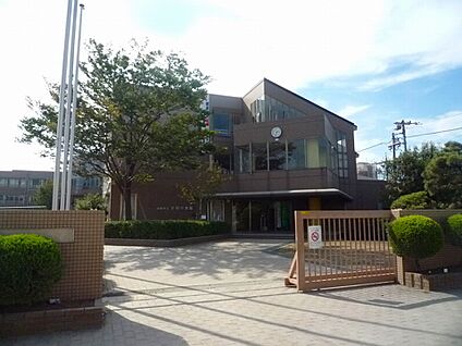 井田中学校 1300m