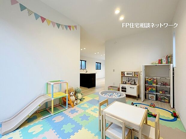 【リビング以外の居室】■洋室■本画像はAIがCGで家具作成しており、実際の現地に家具は設置されておりません。また、販売価格に家具、小物等は含まれておりません。