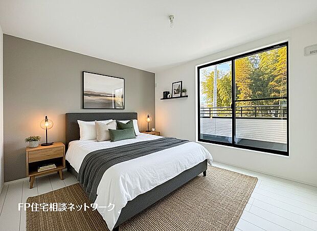 【洋室】■洋室■本画像はAIがCGで家具作成しており、実際の現地に家具は設置されておりません。また、販売価格に家具等は含まれておりません。